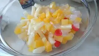 FRUIT COCTAIL SALAD MIX