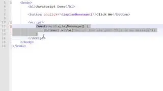 JavaScript Overview