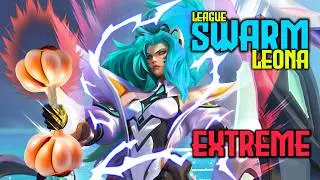 This is to go even further beyond - (The Fullscreen AoE Leona Build)