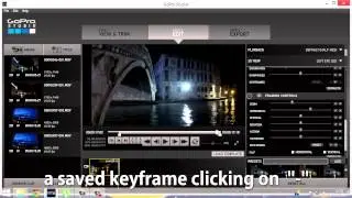 GoPro HD: Tip  #37 GoPro Studio 2.5: Use the Keyframes