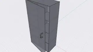 [EP2] CAD SHOTS, Modelling a Cupboard (CAD Modelling on iPad Air 3(SHAPR3D) using TUKZER Stylus pen)