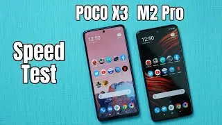 POCO X3 vs POCO M2 Pro Speed Test Comparison - Snapdragon 732G + MIUI 12 is better?