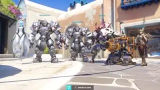 My first time back to Overwatch