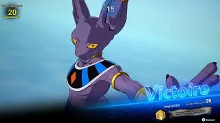 DBSZ | 3 RANKED SOLO | RANG B | POV BEERUS