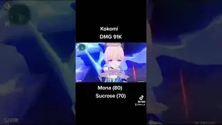 Kokomi DPS