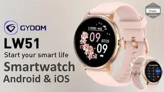 GYDOM LW51 Smartwatch IP68 - OnWear Pro App - Android & iOS - LW51 Connected Watch - Unboxing