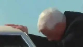 Иностранец после наших дорог