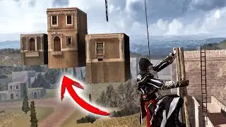 Custom Parkour Map in Assassin's Creed Brotherhood