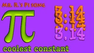 The Pi Song (A Fun One for Pi Day!)