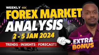 Weekly Forex Market Analysis 2 - 5 Jan 2024 | Major, Minor, Commodity and Crypto Analysed
