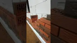 облицовка газоблока  кирпичом