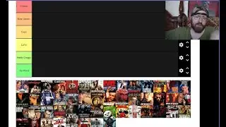 Tier List - Jean-Claude Van Damme Films