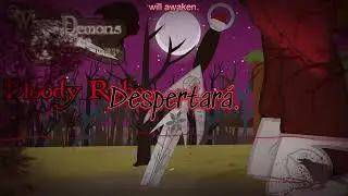 Bloody Robe - Version 2 (Remastered) - IA - Letra : J5A4