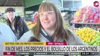 PRECIOS Y OFERTAS DESDE LA FERIA MINORISTA: Canal 9 (2da parte)