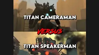 Cameraman, Speakerman, and TV Man debates 