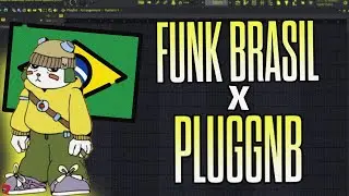 🔥COMO HACER un BEAT de FUNK BRASIL x PLUGGNB 🇧🇷
