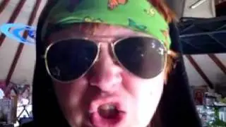 Uncovered tit wagon