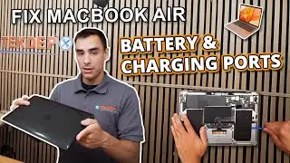 MacBook Air M1 A2337 Battery Replacement, How To Guide