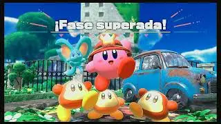 Kirby and the Forgotten Land 【Full Game】Parte 4