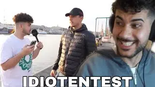 HAMED MACHT EINEN IDIOTENTEST