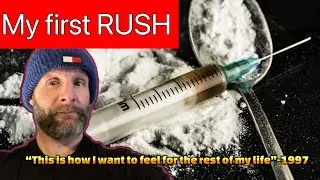 My first rush injecting drugs