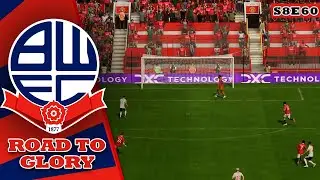 THE WORST OWN GOAL! FC24 Bolton Career Mode