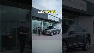 END OF AN ERA! The Last W12 Bentley 💔 