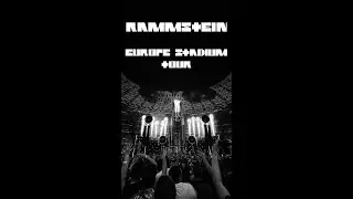 Rammstein x Budapest July 13, 2023 - Reel