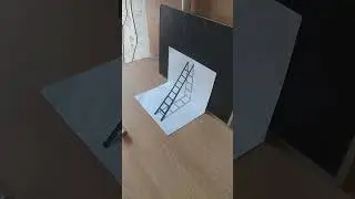 Trick Art Drawing#like #art #youtubeshorts #trending #drawing
