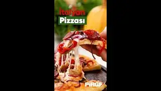 İtalyan Pizzası I PİRGE
