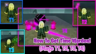 (Critical Legends) How To Get Time Warden! (Mage T4)