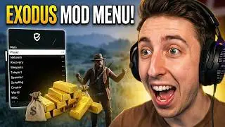 EXODUS RDR2 Mod Menu 2026… BEST in Red Dead Online? (Full Showcase)