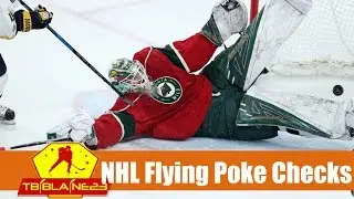 NHL Flying Poke Checks