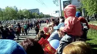 Уфа. Бессмертный полк.