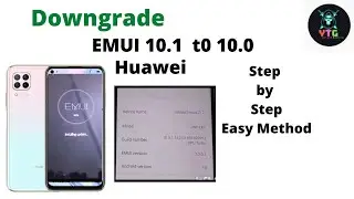 Downgrade EMUI 10.1 to 10.0 Huawei | HOW TO ROLL BACK EMUI 10.1 TO EMUI 10 latest method URDU