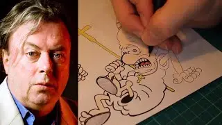 #ArtAttack: Atheist Art: “The Catholic Hitchslap!” Christopher Hitchens vs The Catholic Church!