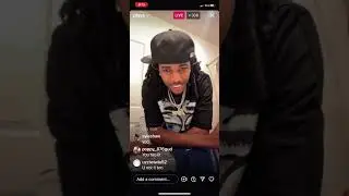 LIL DARIUS IG LIVE TALKING TO FANS & LAUGHING 😂🔥🔥