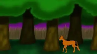A Horse in the Prairie