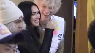 megan fox and machine gun kelly being the cutest couple ever 💝