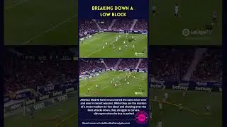 Why Simeone’s recent tactical tweaks have proved that he’s still the man for Atlético Madrid #shorts