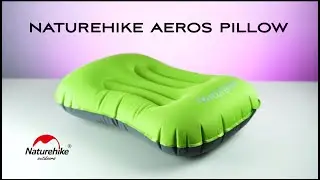Rekomendasi Bantal Angin untuk Hiking, Camping & Traveling | Naturehike Aeros Pillow