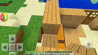 Minecraft выживание #1