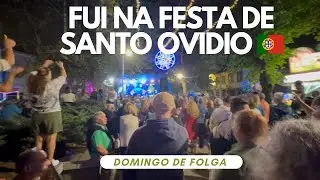 CURTINDO O RESTO DO MEU DOMINGO, FUI A FESTA DA MINHA FREGUESIA 🇵🇹