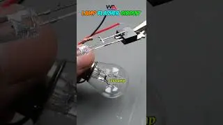 Lamp Flasher Circuit Using IRFZ44N Diy Electronics Project 