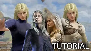 Soul Calibur 6 - Claudia Wolf (Silent Hill) CAS Tutorial