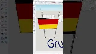QuickTip: Texturen projizieren mit SketchUp Pro