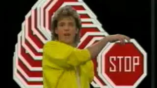 Θάνος Καλλίρης - Στοπ | Thanos Kalliris & Bang - STOP - EUROVISION 1987 (Official Video Greece)