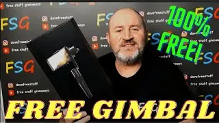 Flowmotion Gimbal Giveaway 100% FREE!!!!