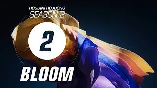 Houdini Houdono | S2E2 - Simulate Paper Bloom