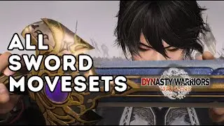 All Sword Movesets in Ultrawide | Dynasty Warriors Origins